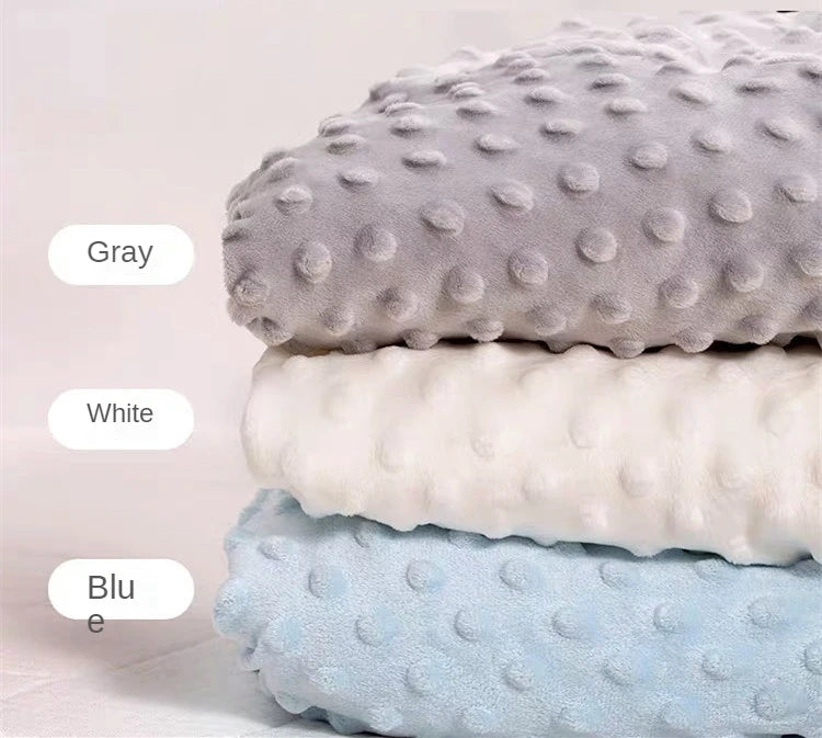Cozy Baby Crib Bedding Set – Sheets & Blanket