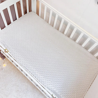 Cozy Baby Crib Bedding Set – Sheets & Blanket