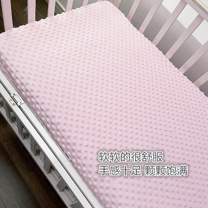 Cozy Baby Crib Bedding Set – Sheets & Blanket