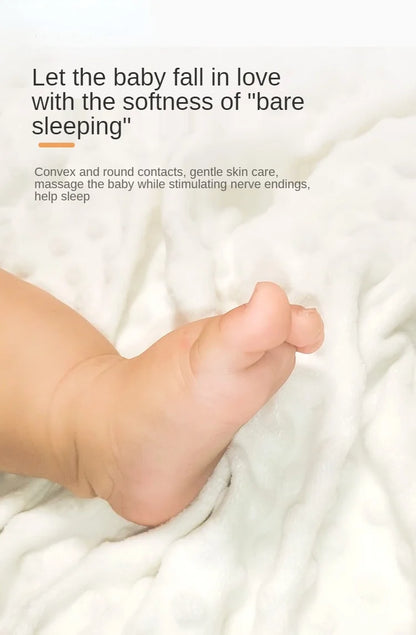 Cozy Baby Crib Bedding Set – Sheets & Blanket