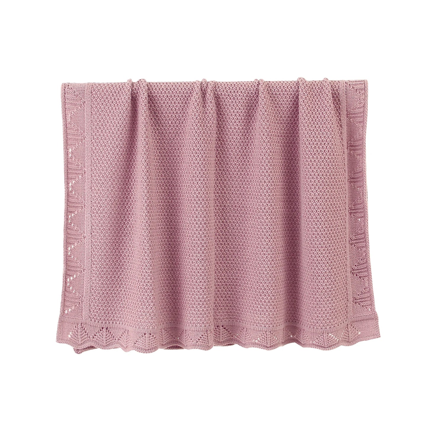 CuddleKnit Baby Blanket – Soft &amp; Cozy Swaddle Wrap