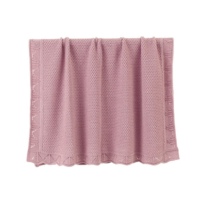 CuddleKnit Baby Blanket – Soft &amp; Cozy Swaddle Wrap