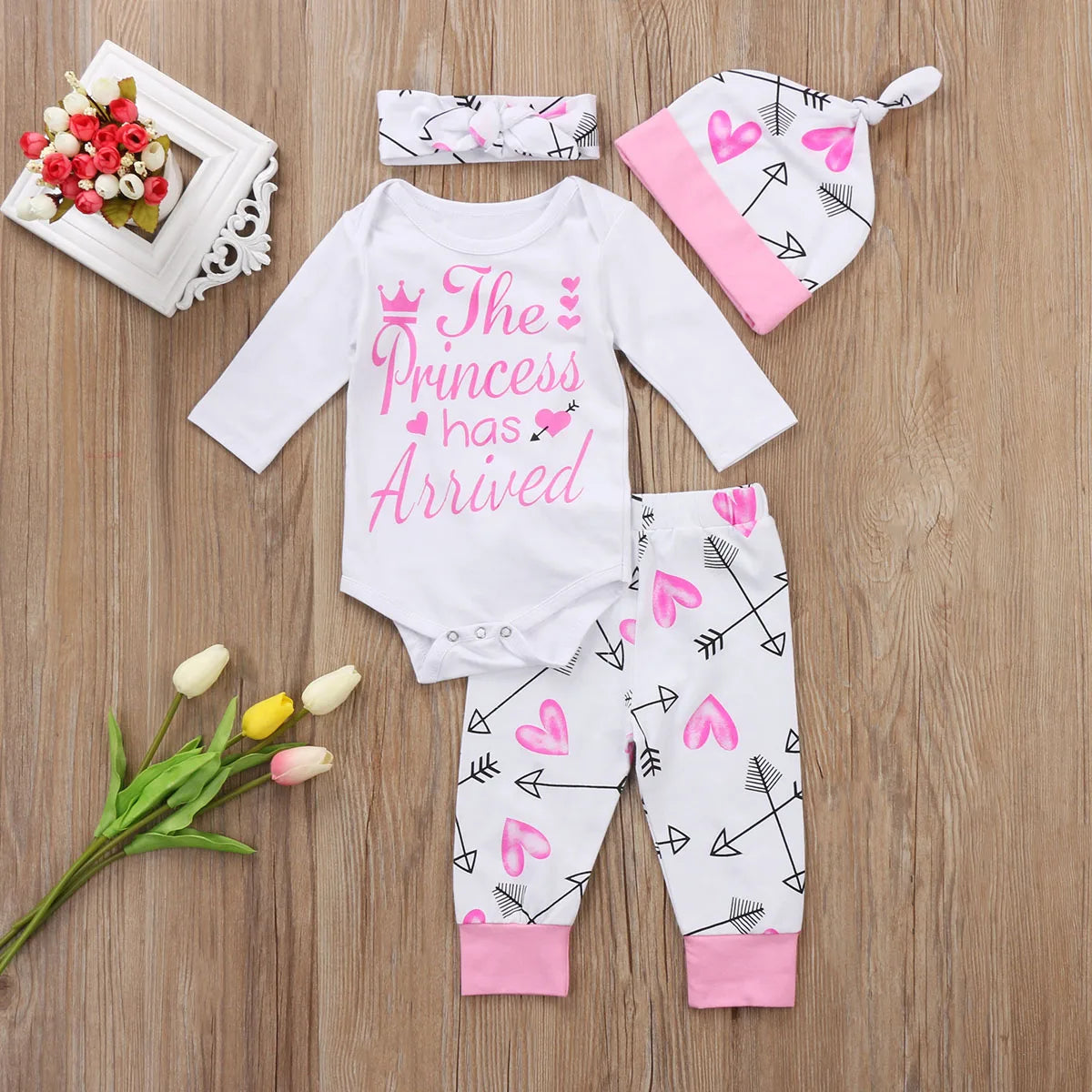 AutumnHug Baby Ensemble Autumn/Winter Clothes Set