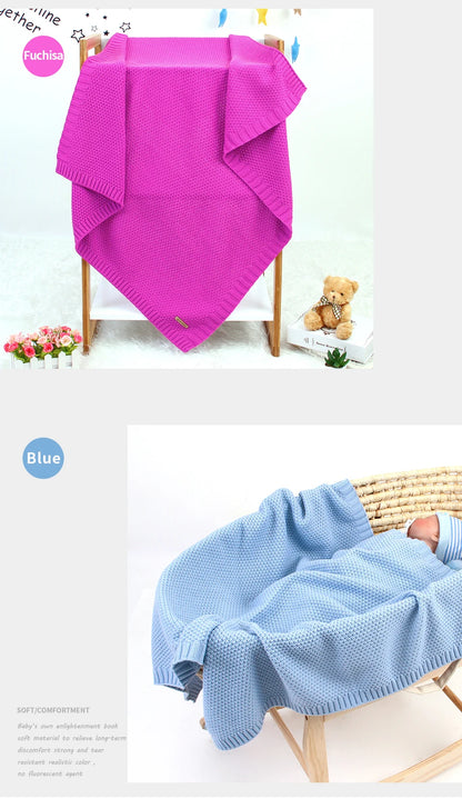 Super Soft Baby Blanket for bed or stroller