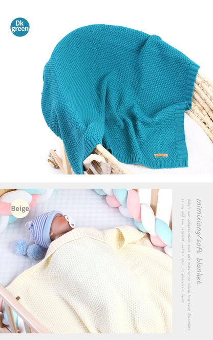 Super Soft Baby Blanket for bed or stroller