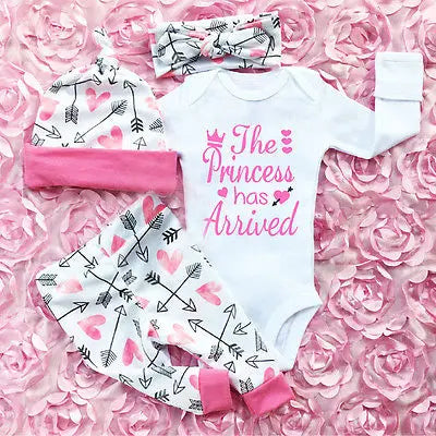 AutumnHug Baby Ensemble Autumn/Winter Clothes Set