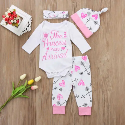 AutumnHug Baby Ensemble Autumn/Winter Clothes Set
