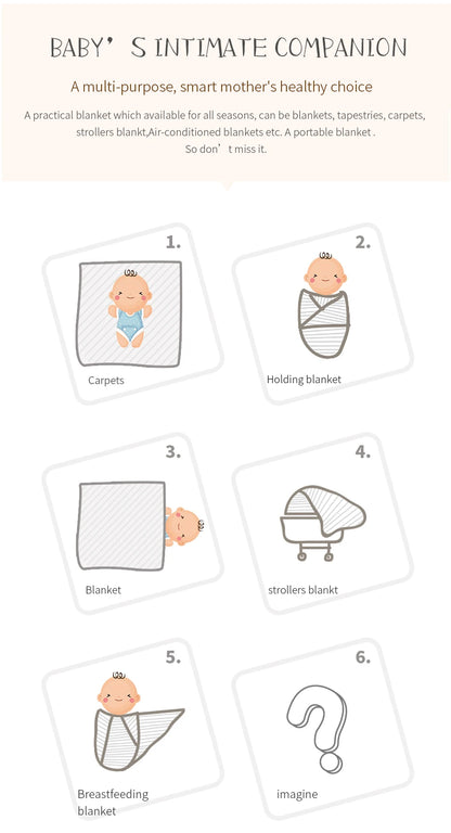 Super Soft Baby Blanket for bed or stroller