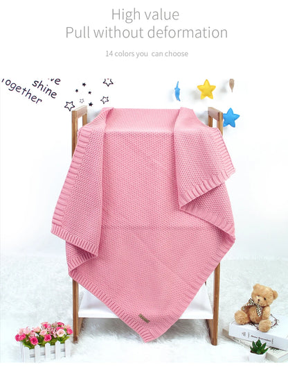 Super Soft Baby Blanket for bed or stroller