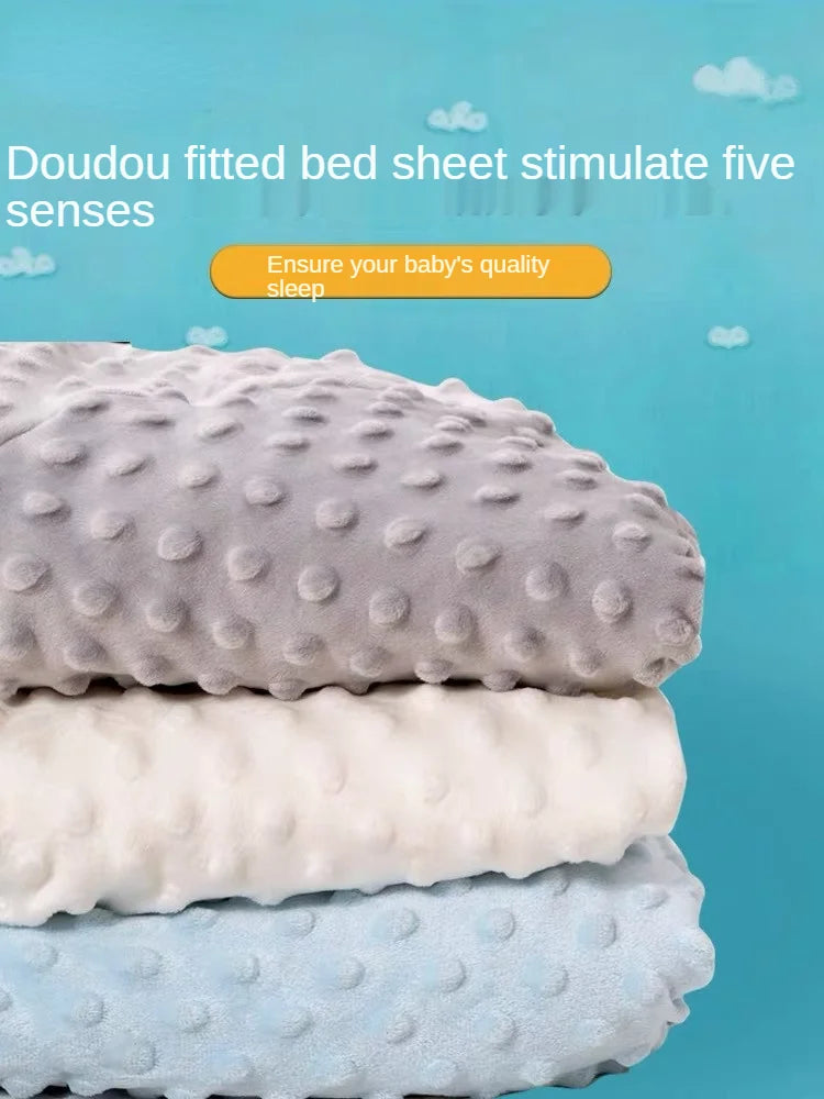 Cozy Baby Crib Bedding Set – Sheets & Blanket