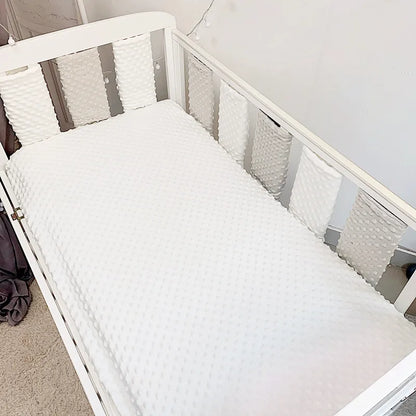 Cozy Baby Crib Bedding Set – Sheets & Blanket