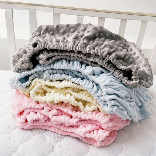 Cozy Baby Crib Bedding Set – Sheets & Blanket