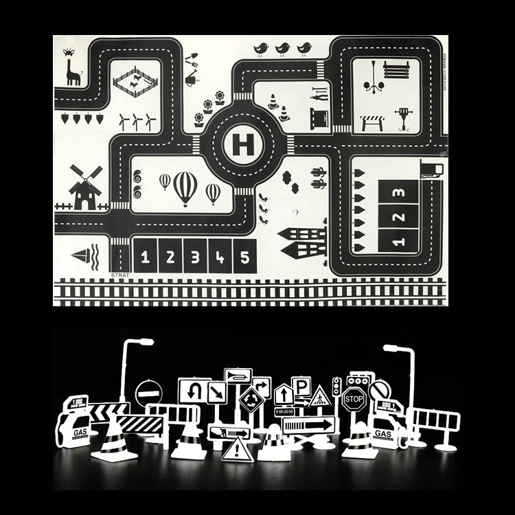 Tiny Town Adventure Mat