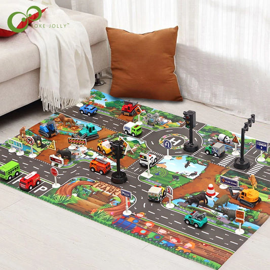 Tiny Town Adventure Mat