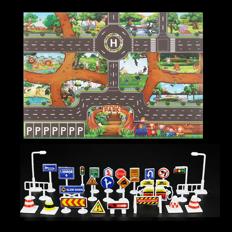 Tiny Town Adventure Mat