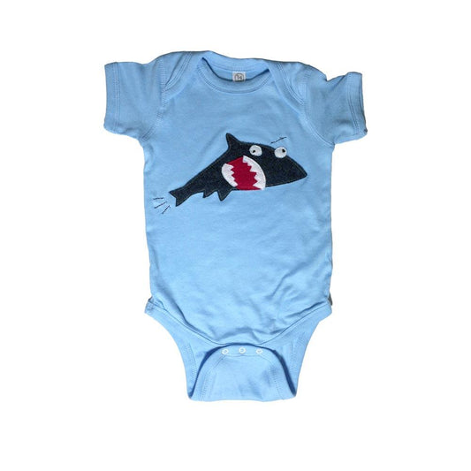 SeaBite Baby Onesie