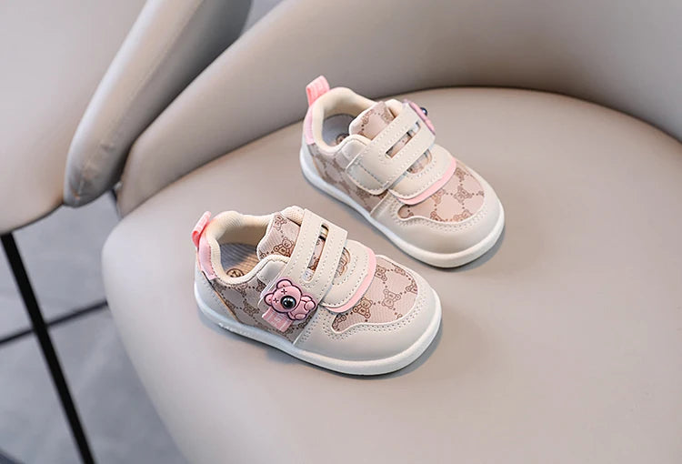 LittleStride Baby Soft Sole Walking Shoes