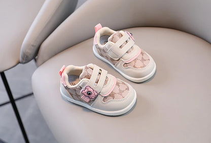 LittleStride Baby Soft Sole Walking Shoes