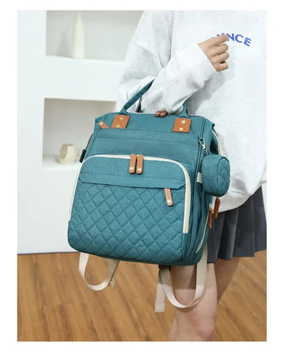 BabyNest Diaper Bag with Changing Station 3 in 1