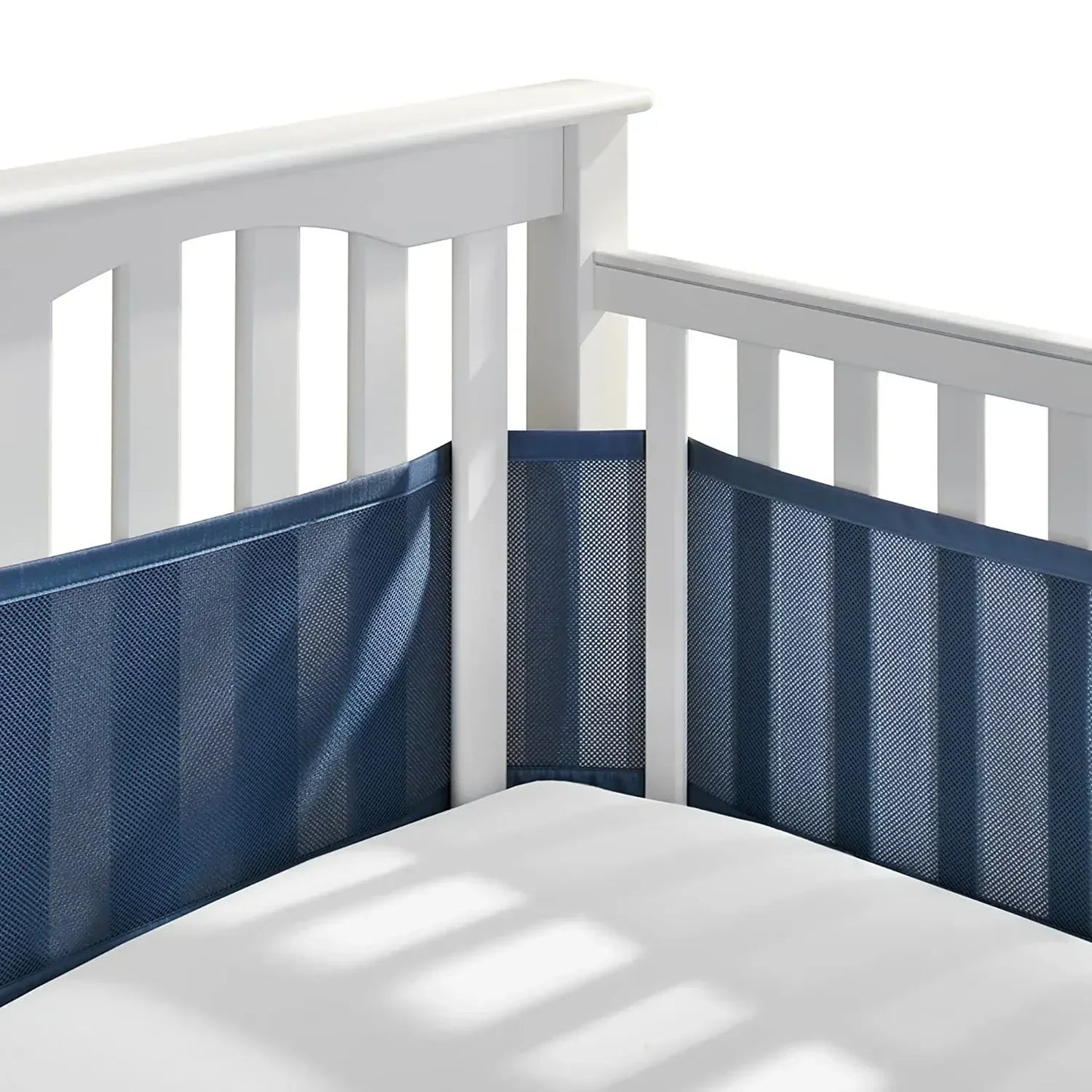 Safe Sleep Mesh Crib Fence