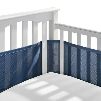 Safe Sleep Mesh Crib Fence