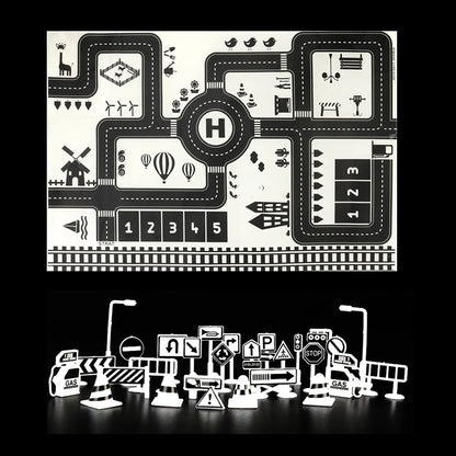 Tiny Town Adventure Mat