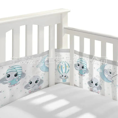 Safe Sleep Mesh Crib Fence