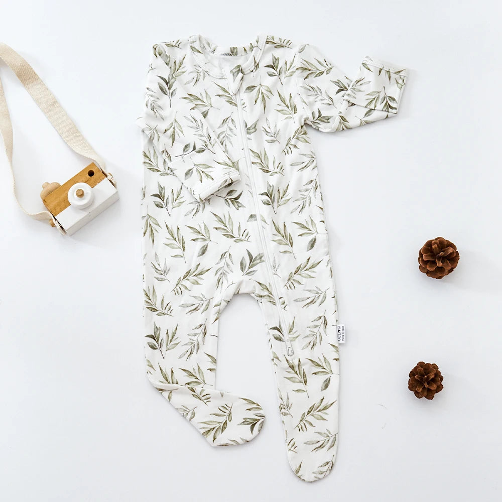 Cozy Bamboo Baby Romper/Pajama