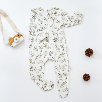 Cozy Bamboo Baby Romper/Pajama