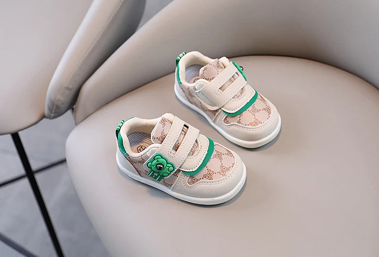 LittleStride Baby Soft Sole Walking Shoes