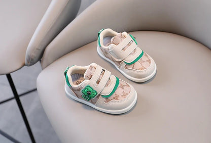 LittleStride Baby Soft Sole Walking Shoes