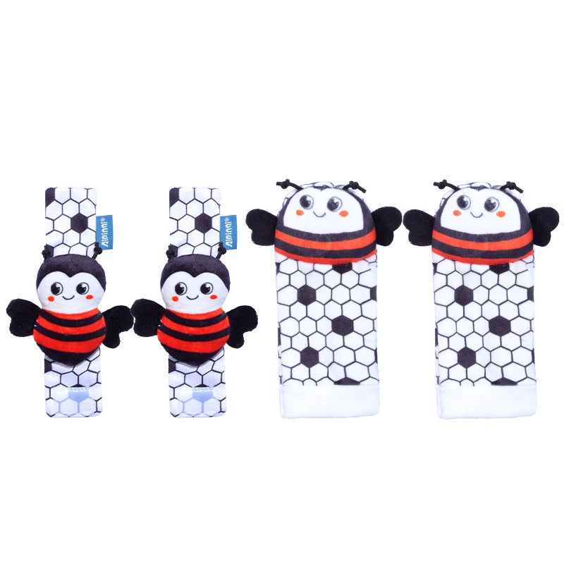 LittleGiggle Foot & Wrist Set
