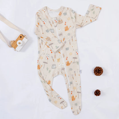 Cozy Bamboo Baby Romper/Pajama
