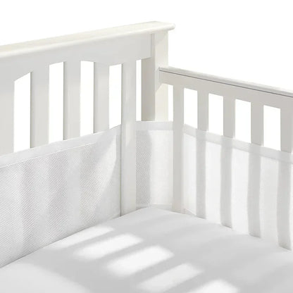 Safe Sleep Mesh Crib Fence