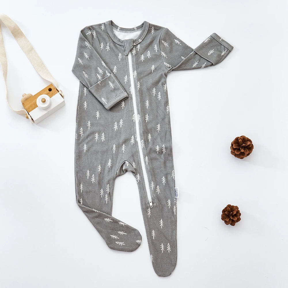 Cozy Bamboo Baby Romper/Pajama