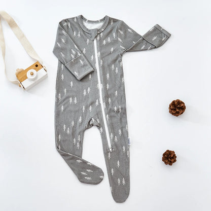 Cozy Bamboo Baby Romper/Pajama