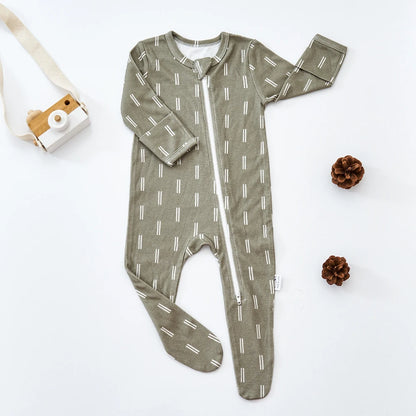 Cozy Bamboo Baby Romper/Pajama