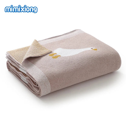 Newborn Baby Swaddle Blanket – Cozy Stroller & Basket Wrap