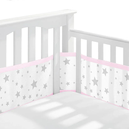 Safe Sleep Mesh Crib Fence