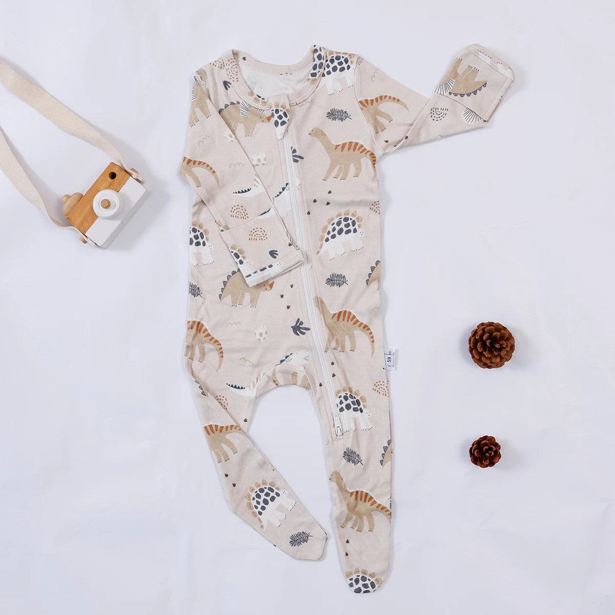 Cozy Bamboo Baby Romper/Pajama