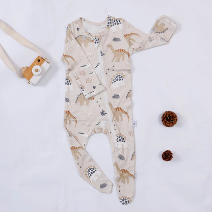 Cozy Bamboo Baby Romper/Pajama
