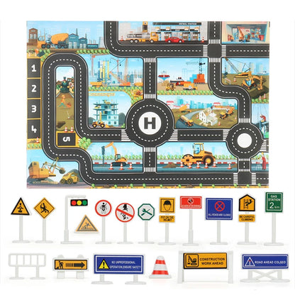 Tiny Town Adventure Mat