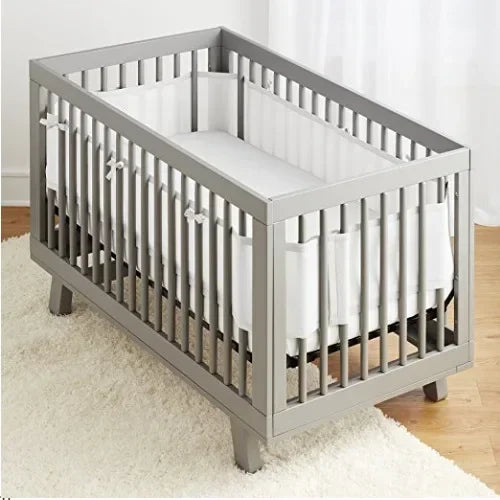 Safe Sleep Mesh Crib Fence