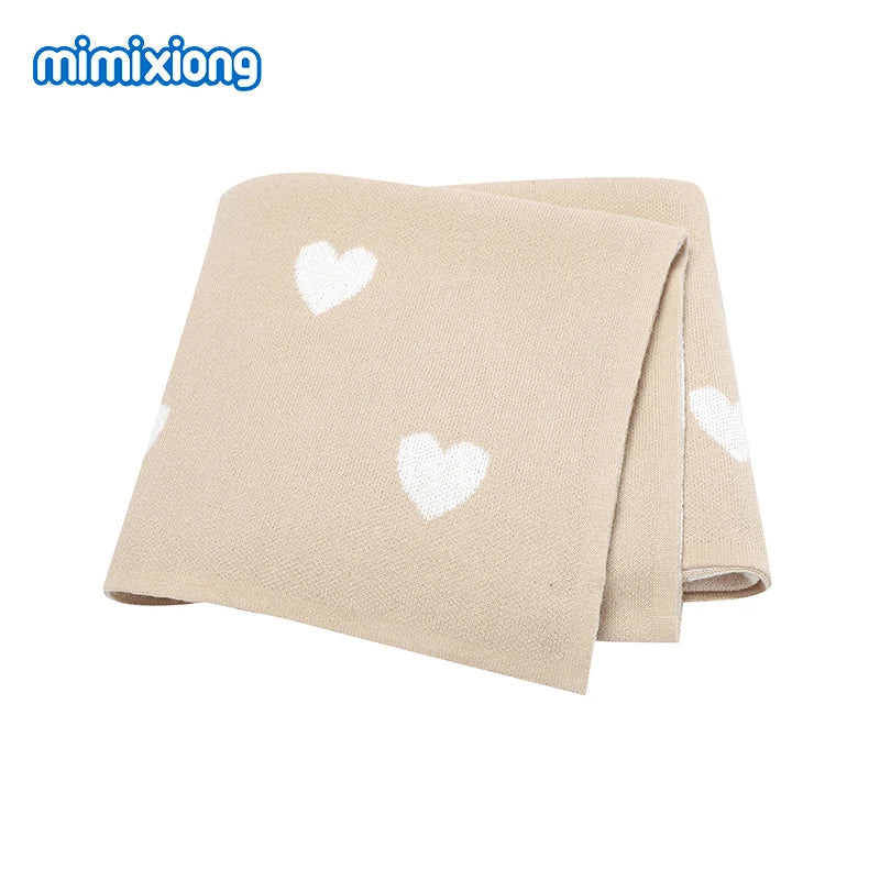 Newborn Baby Swaddle Blanket – Cozy Stroller & Basket Wrap