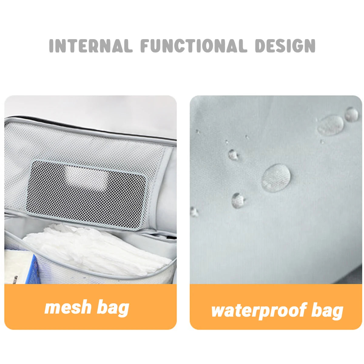 Stroller Organizer Bag