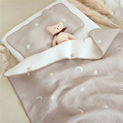 CuddleCotton Baby Blanket – Soft Swaddle & Bedding Quilt