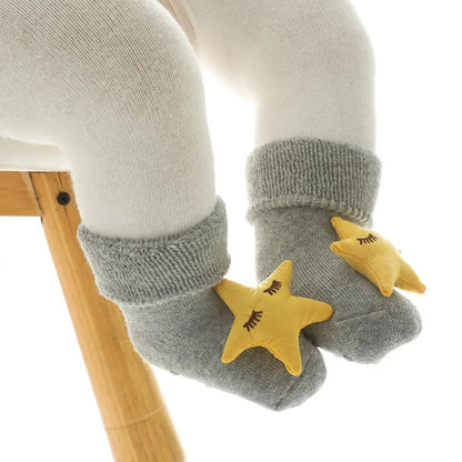 Cozy Baby Socks for Boys & Girls