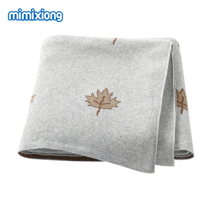Newborn Baby Swaddle Blanket – Cozy Stroller & Basket Wrap