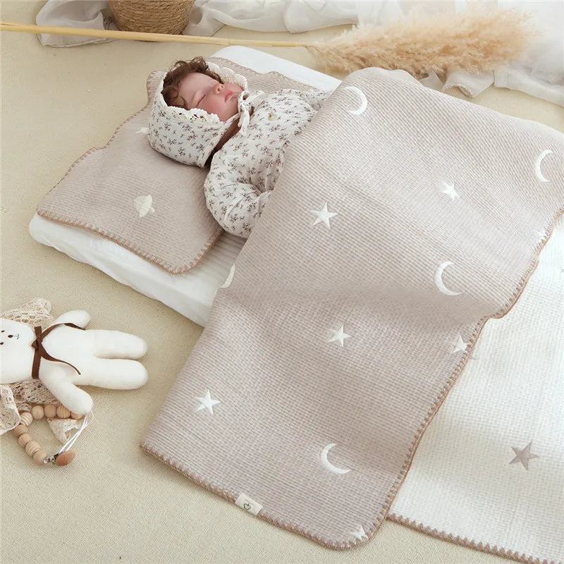 CuddleCotton Baby Blanket – Soft Swaddle & Bedding Quilt