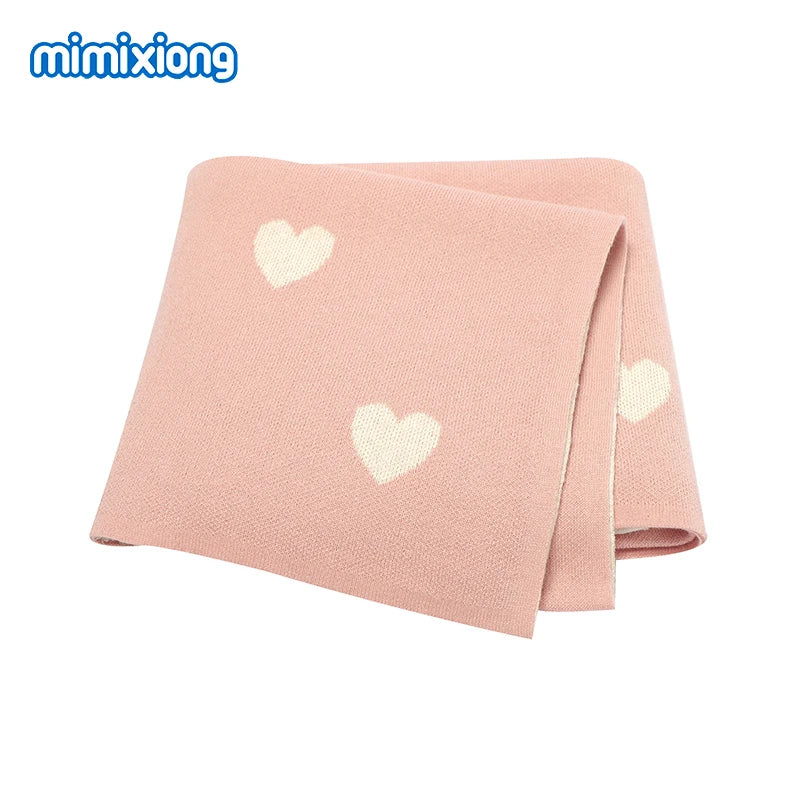 Newborn Baby Swaddle Blanket – Cozy Stroller & Basket Wrap